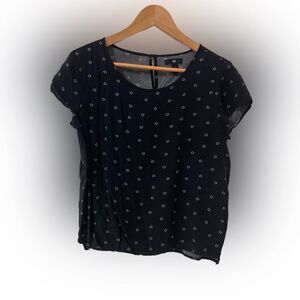 Gap short sleeve blouse